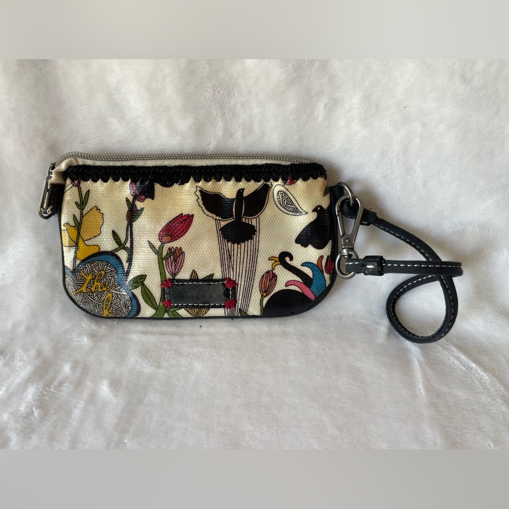 Sakroots small wallet zip coin purse